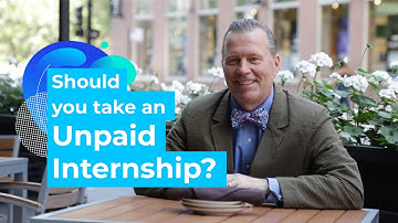 Should you take an unpaid internship?