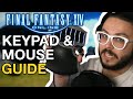 FFXIV Keypad and Mouse Setup Guide