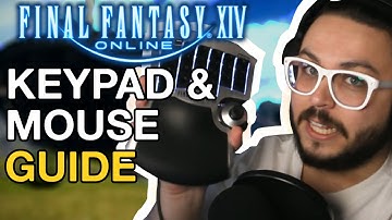 FFXIV Keypad and Mouse Setup Guide
