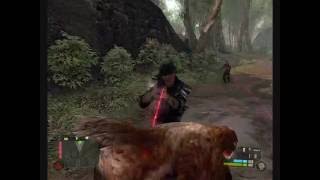 Crysis - Hurting People In Inappropriate Ways