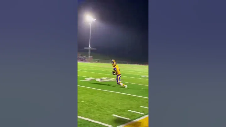 Class of 2024 WR Dae'vonn Hall is a PROBLEM  #shorts