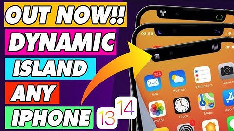 Must Have Jailbreak Tweak! Deel 30 | Download Dynamic Island op ELKE iPhone!