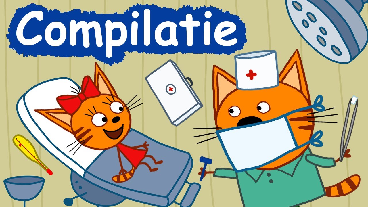 Kid-E-Cats Nederlands Compilatie Nieuwe Afleveringen Tekenfilms voor kleuters