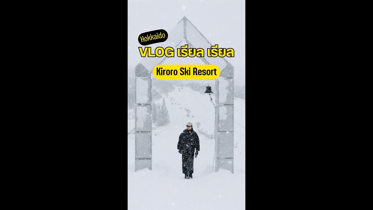 Vlog เรียล เรียล EP.2 - Kiroro Ski Resort , Hokkaido 🇯🇵