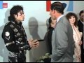 Michael Jackson meets Princess Diana & Prince Charles