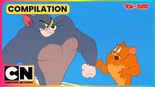 The Showdown Everyone Waited For!👀💥| Tom \u0026 Jerry🤓| Cat \u0026 The Mouse Cartoon😺🐁| @cnindia
