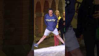 FART ACROBATICS 🤸🏻💨 they will never forget 😂 #shorts #funny #fartprank