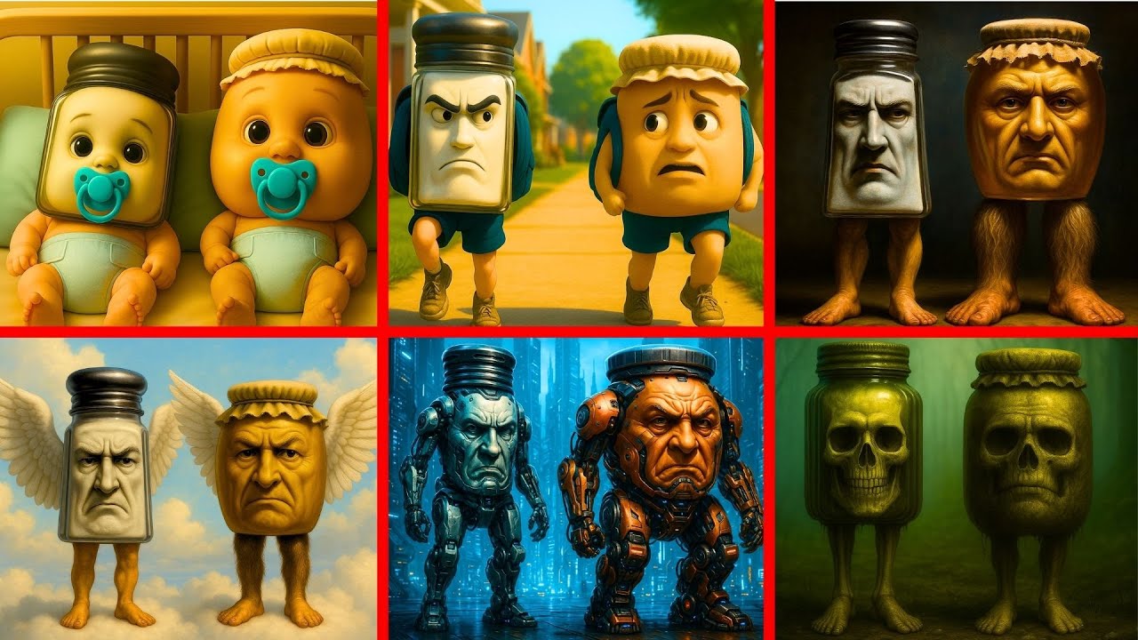 💥 Evolution of Garamararamararaman 🧠| Brainrot Meme Animation History