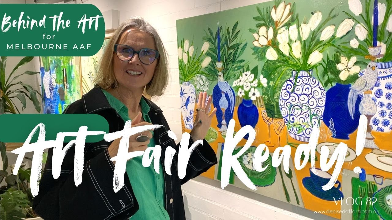 My Painting Collection Revealed | Melbourne Art Fair 2025