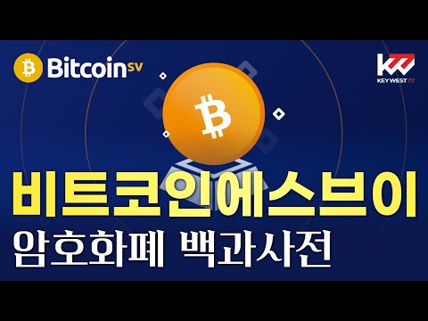   암호화폐 백과사전 비트코인에스브이 BSV Cryptocurrency Tutorial Of BitcoinSV By Keywest Nov 30 2023