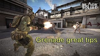 tipps for grenade in Brooklyn Black squad