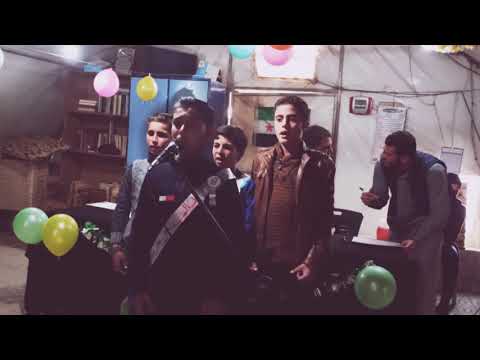 أنشودة ياأمة القرآن مشاركتي في حفل تكريم طلاب القرآن