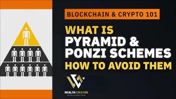What Are Pyramid And Ponzi Schemes & How to Avoid Them?