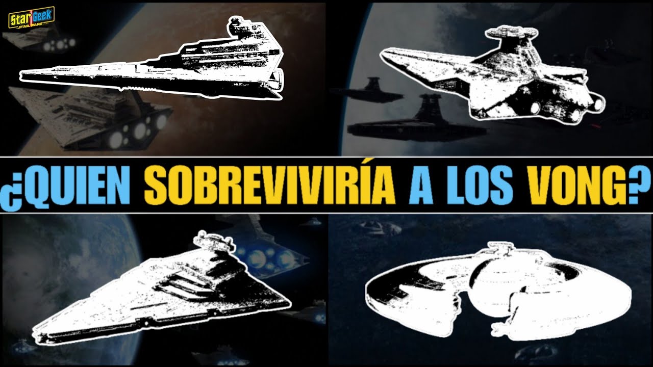 ¿Qué FACCIÓN de Star Wars SOBREVIVIRÍA a la INVASIÓN de los Yuuzhan Vong?
