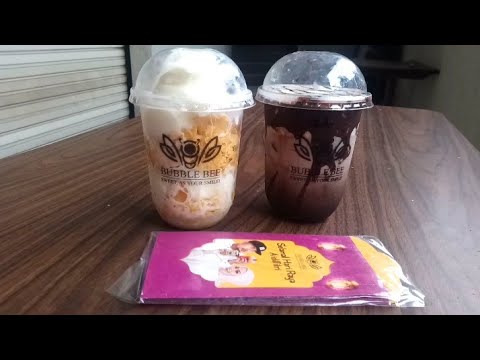 Bubble Bee Golden Honey Icecream Brownies Chocolate Ice Youtube