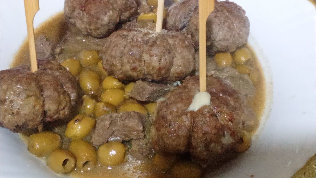 طريقة تشكيل اليقطين باللحم المفروم 🎃تزيين اطباقكم الرمضانية 