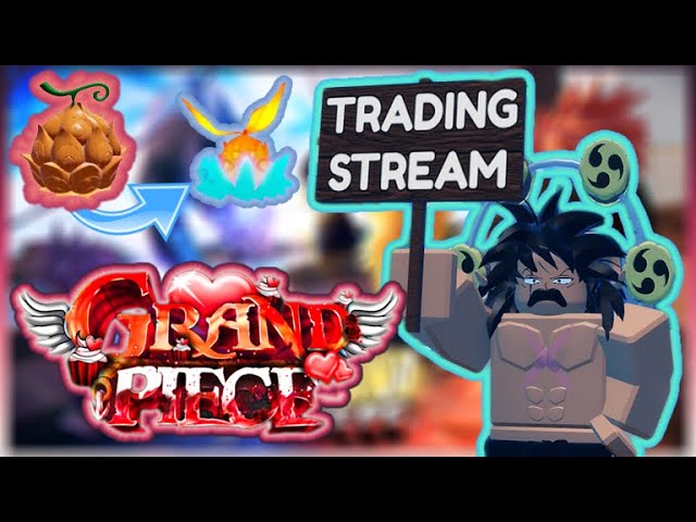 GPO] TRADING HUB STREAM | Roblox Grand Piece Online - YouTube