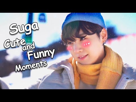 BTS Suga Cute and Funny moments #HappySugaDay