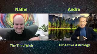 Nathe & Andre: CURRENT POLITICS THROUGH TAROT AND ASTROLOGY