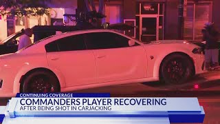Commanders Rookie Brian Robinson Shot