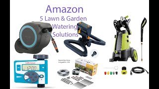 5 Hot Selling Lawn And Garden Watering Solutions On Amazon