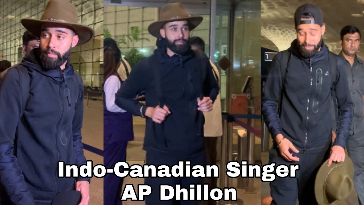 Indo-Canadian Singer & Rapper Amritpal Singh Dhillon Aka AP Dhillon ...