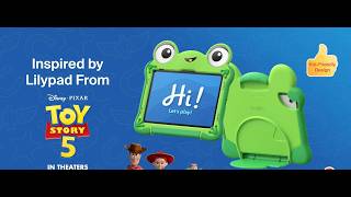 Belkin Disney Pixar Toy Story 5 Lilypad iPad A16 Kids Case