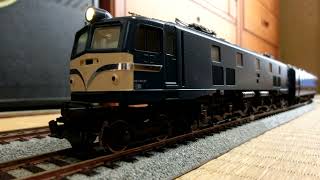 HO（16番）】KATO EF58（ブルー・大窓）（1-301）を購入 | 鉄道模型を