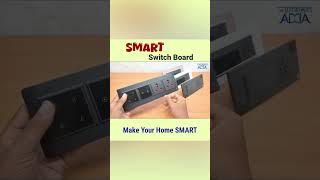 Smart Switch Boards For Modern Homes Gold Medal Roma Fit Compatible
