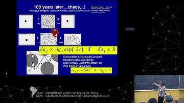 Horacio Pastawsk: An experimental quest for the origin of irreversibility  LE&OTOC - Class 01 of 03