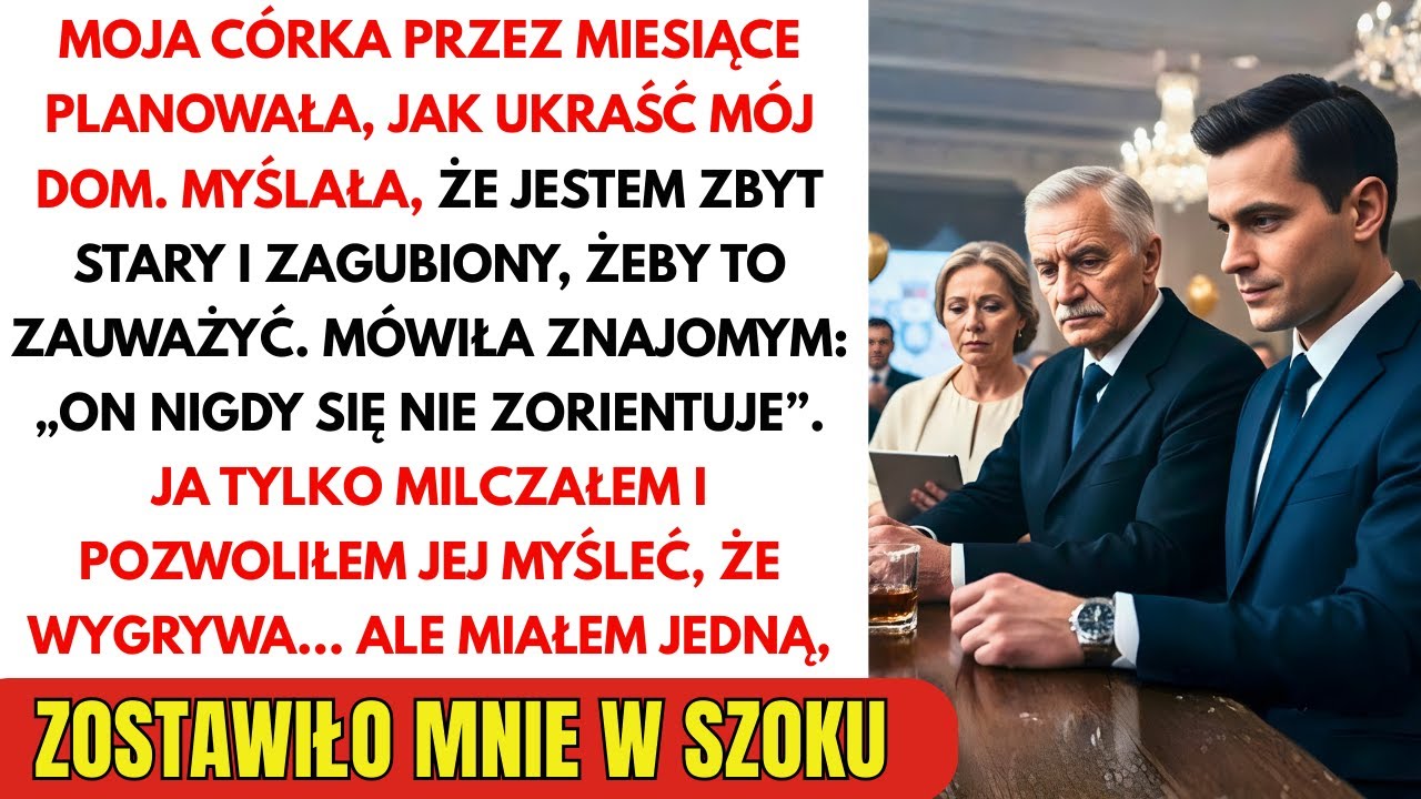 Syn szykował mi przyjęcie, a żona szepnęła: „Uciekamy”. W jego tablecie była prawda.