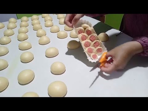 Video: Cara Membuat Roti Sosej