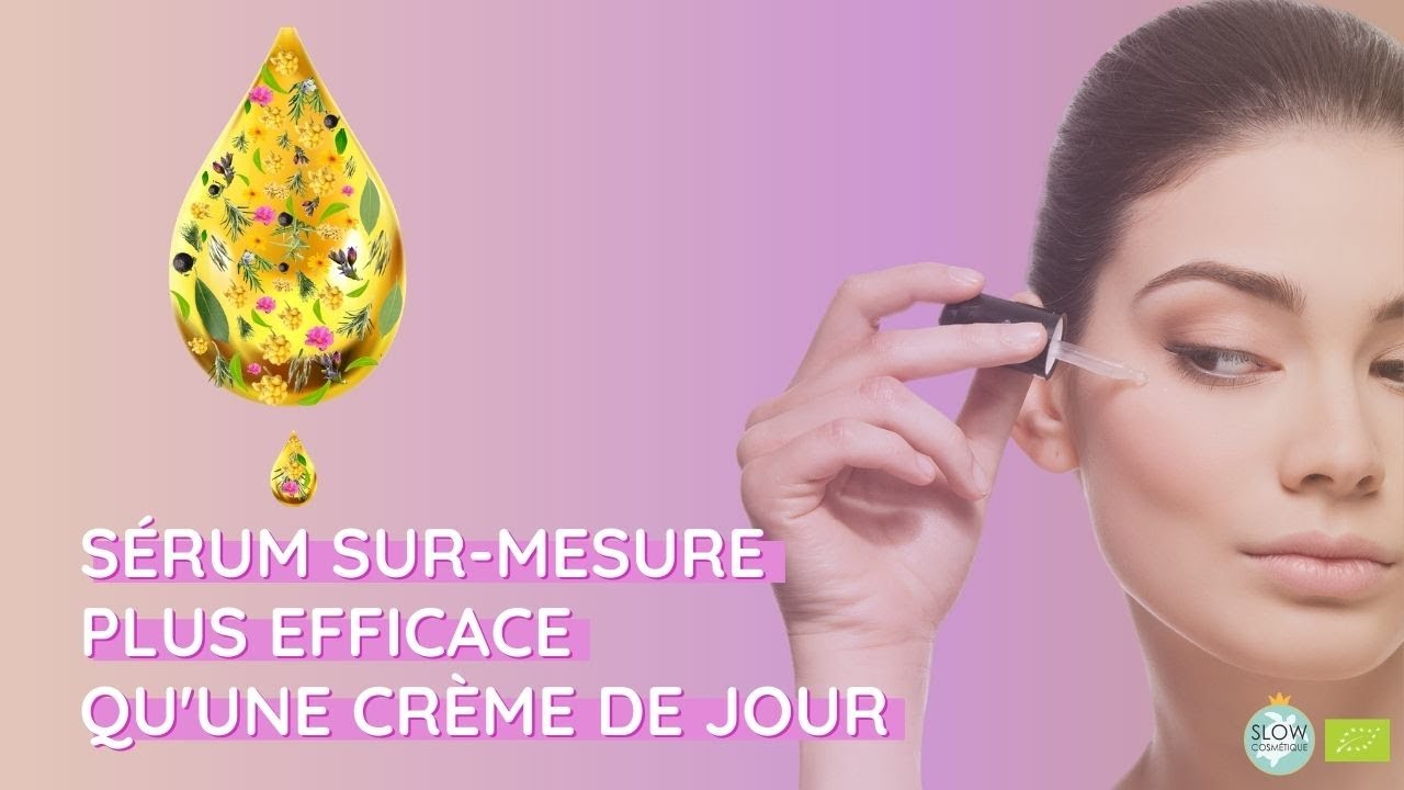 En quoi un sérum sur-mesure est-il plus adapté et efficace qu’une crème.