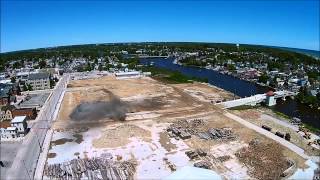 Two Rivers Hamilton Smokestack Demolition Stackfest 5/31/15