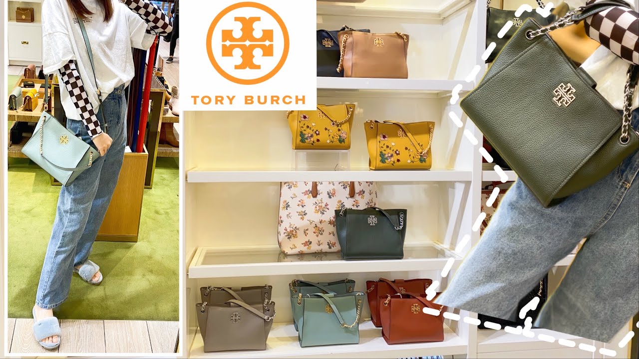 Tory burch outlet BRITTEN MINI TOTE - YouTube