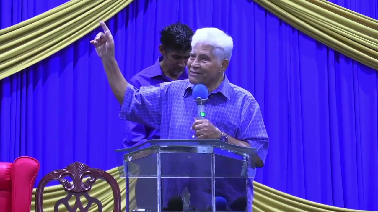 We'll talk it over, in the bye and bye