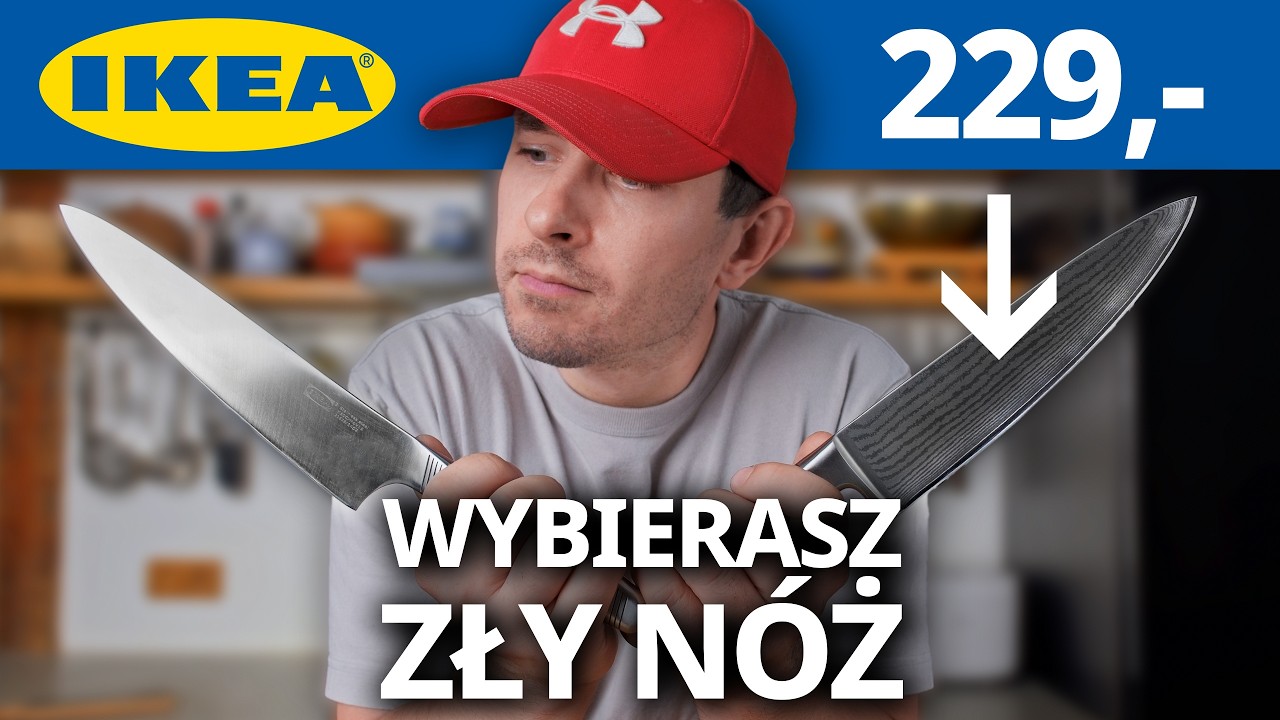 Najlepszy NÓŻ z IKEA