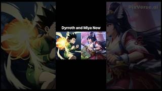 Dyrroth and Miya #mlbb #mobalegends #mobilelegends
