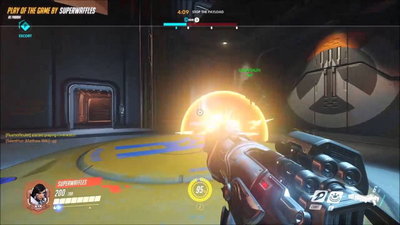 [Overwatch] superwaffle potg - YouTube