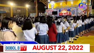 Dobol B TV Livestream: August 22, 2022 - Replay