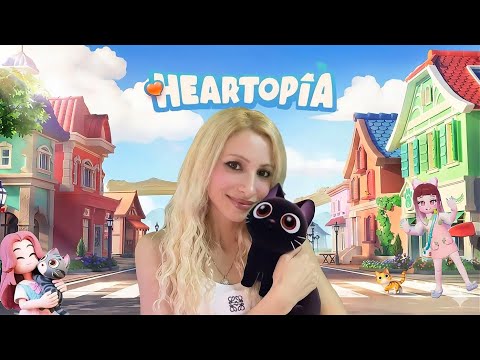 How to play Heartopia? ✨My first day in the game!🤩