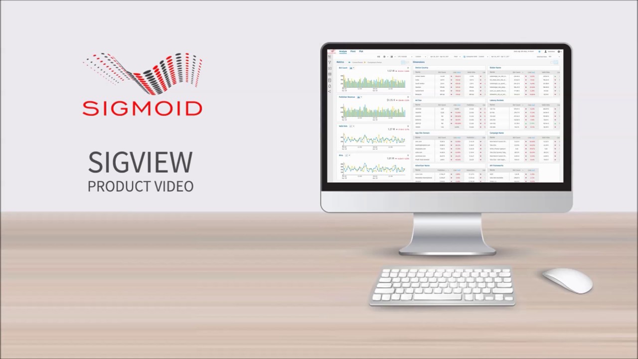 Sigview SigView Data Platform - YouTube