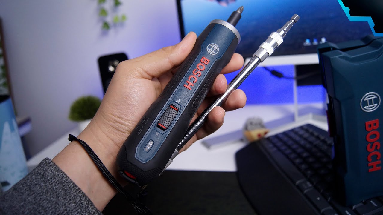Atornillador Inalámbrico - Bosch GO / unboxing y test!! - YouTube