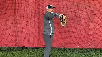 Does your athlete throw side armed?  Throwing arm path.
