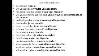 Michel Thomas French Foundation8 2