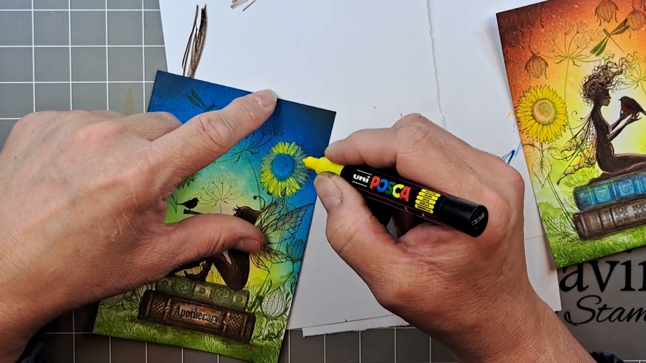 Twilight Tea Moments: A Duo of Dreamy Fairy Cards