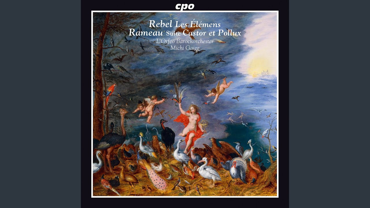 Castor et Pollux Suite, Act IV: Passepied I (Da capo) auf YouTube ansehen Castor et Pollux Suite, Act IV: Passepied I (Da capo) auf YouTube ansehen