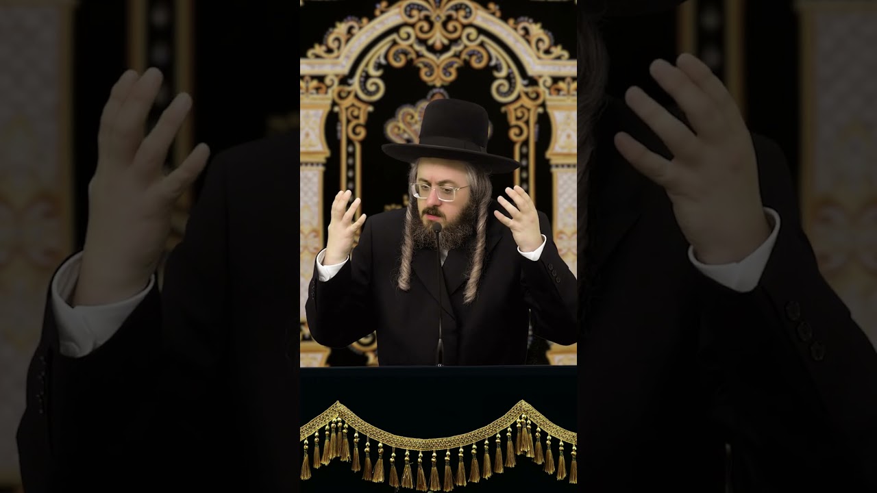 • עבודת ה' מתוך קושי או מעצמו • הרב מנחם מנדל פומרנץ | אור החסידות - פרשת בשלח