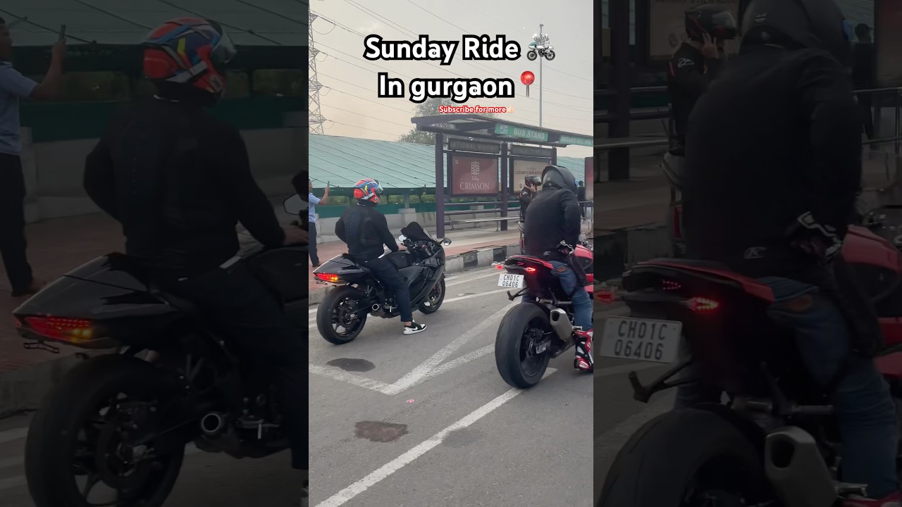 Sunday Ride In Gurgaon| 