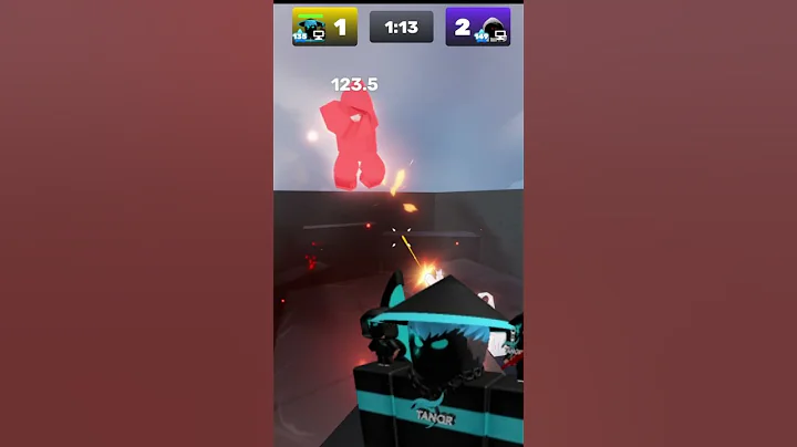 Foltyn Gets Destroyed By Tanqr..(roblox rivals)#shorts